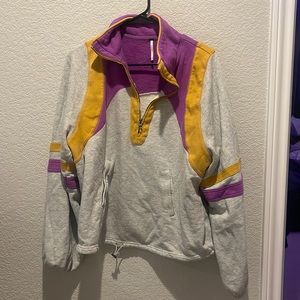 Free people sweatshirt